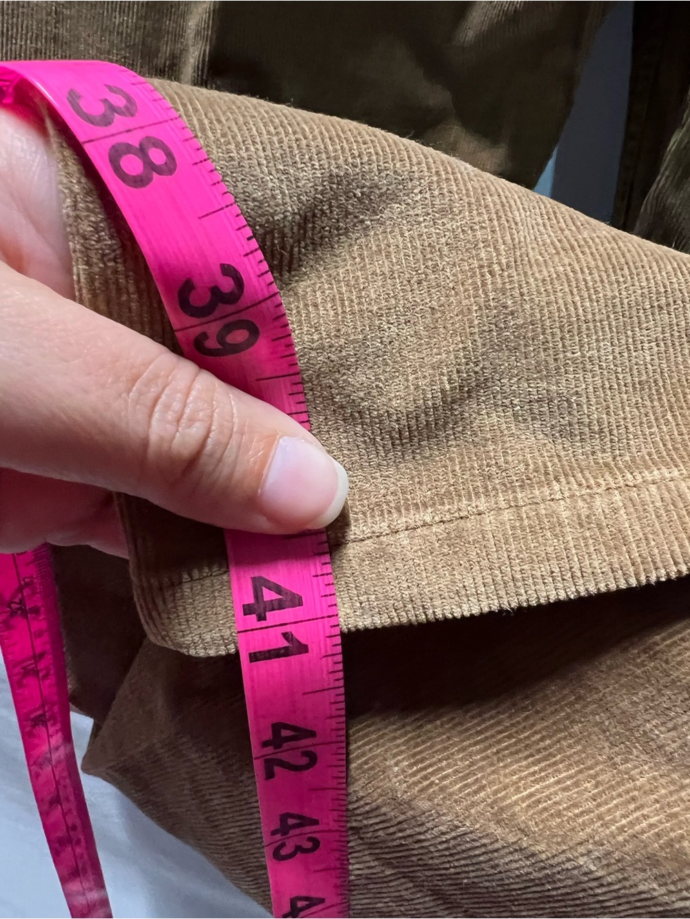 J. Jill Corduroy Pants in Warm Brown - Picture 4 of 8
